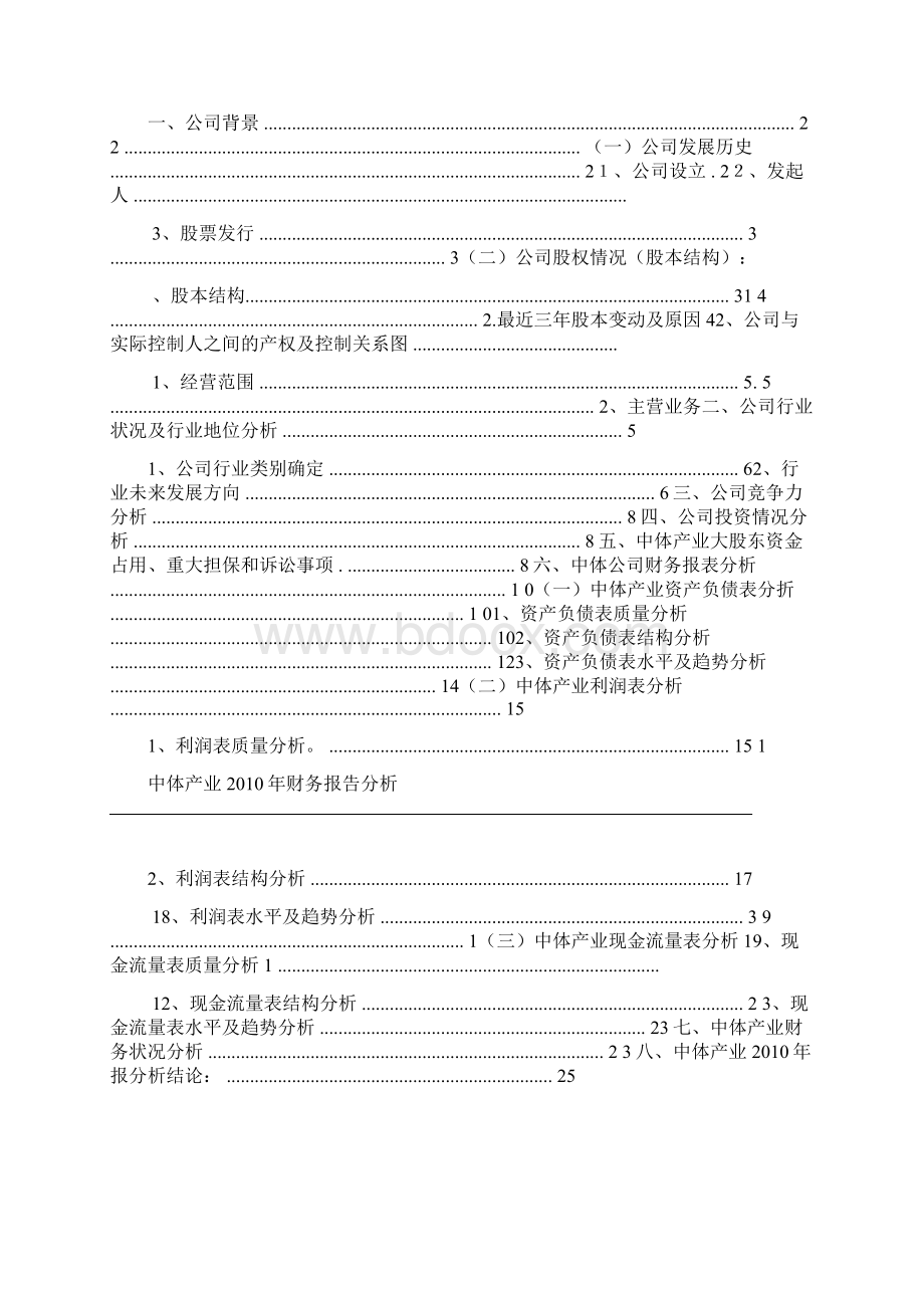 中体产业财务报告分析.docx_第2页