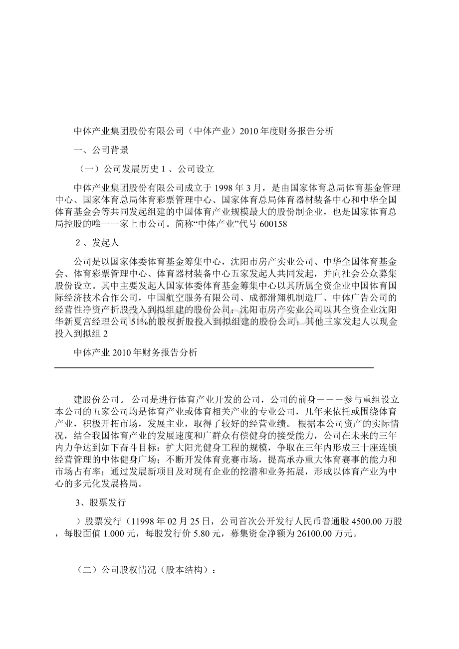 中体产业财务报告分析.docx_第3页