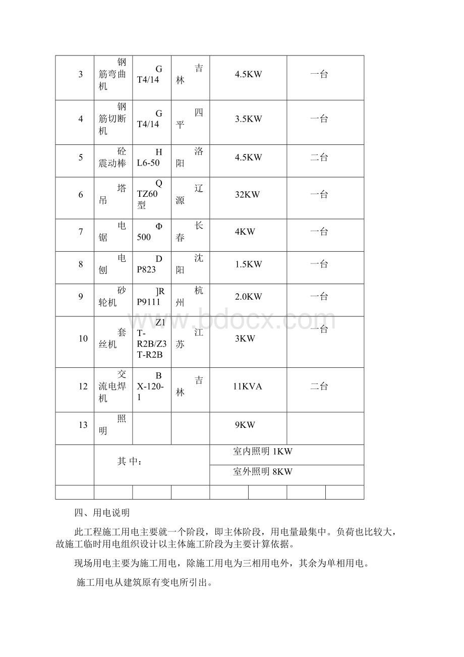 临时用电专项方案9#楼.docx_第2页