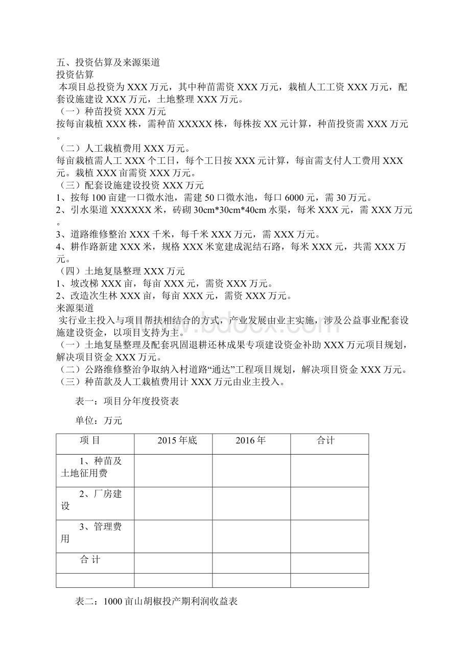 山胡椒基地建设可行性报告.docx_第3页