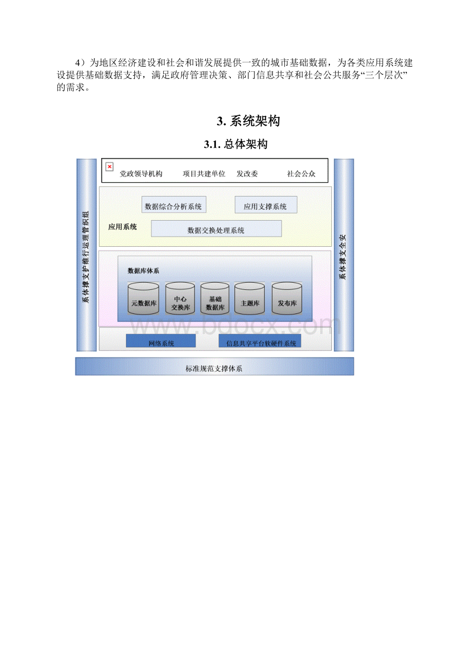 XX城市公共基础数据库智慧系统建设可行性方案.docx_第2页