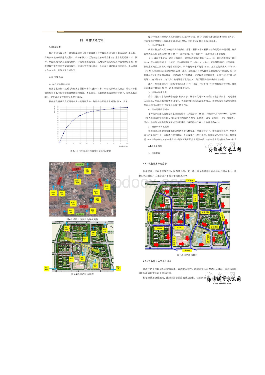 海绵城市改造工程方案预算和项目施工图Word文件下载.docx_第2页