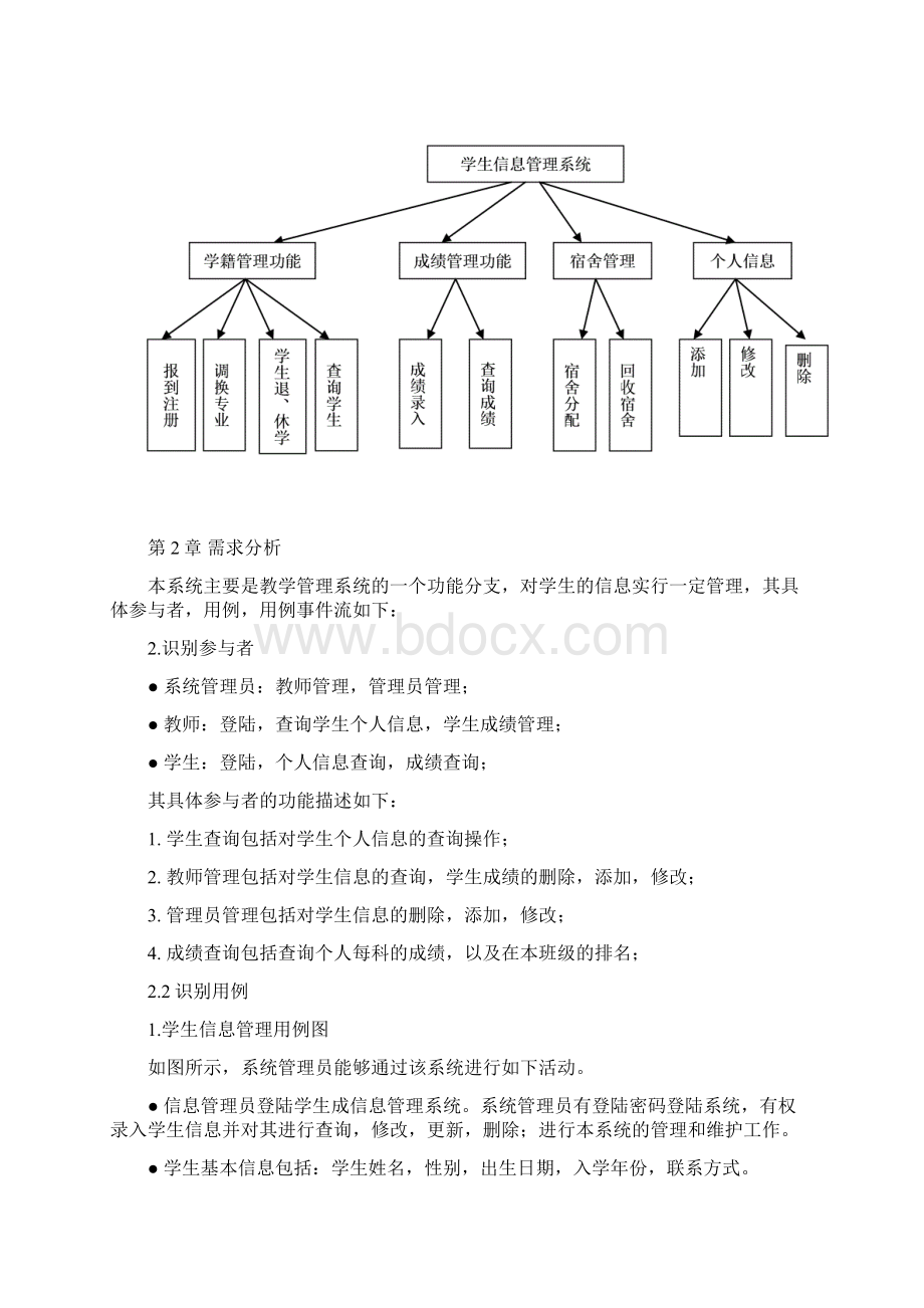 学生信息管理系统报告.docx_第3页