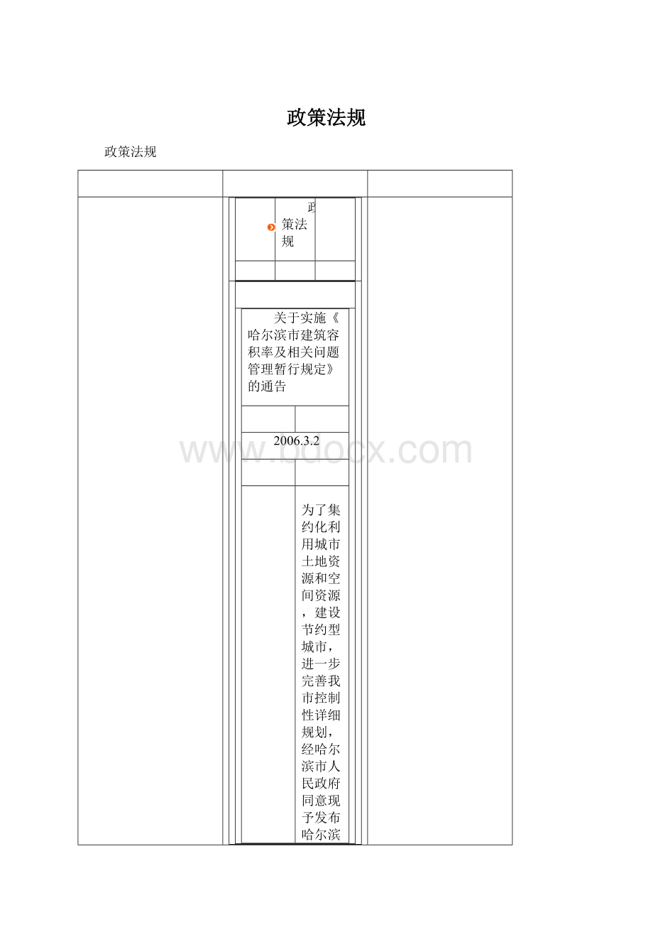 政策法规Word格式.docx