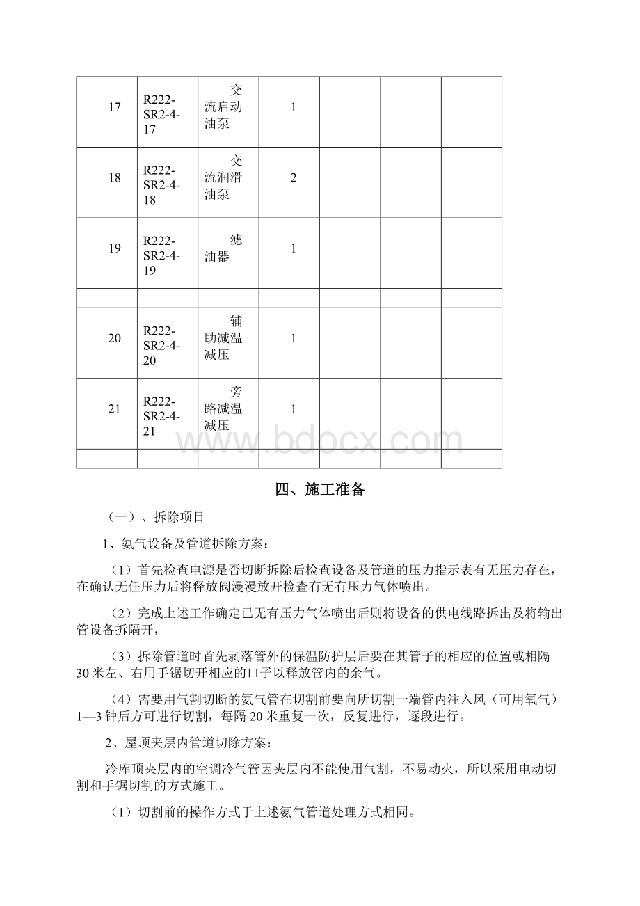 水泵拆除及安装施工方案.docx_第3页