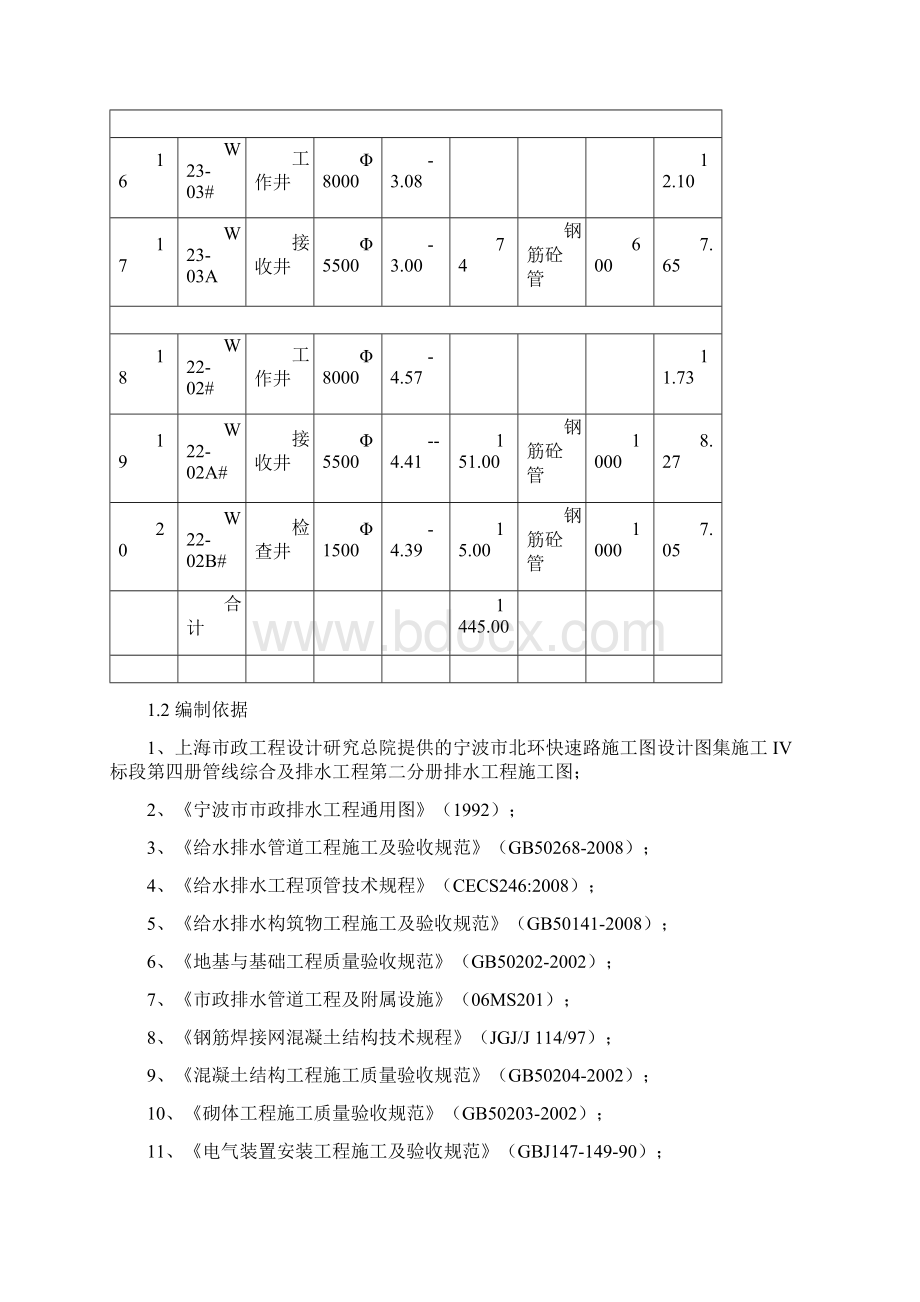 沉井顶管施工方案精编版.docx_第3页