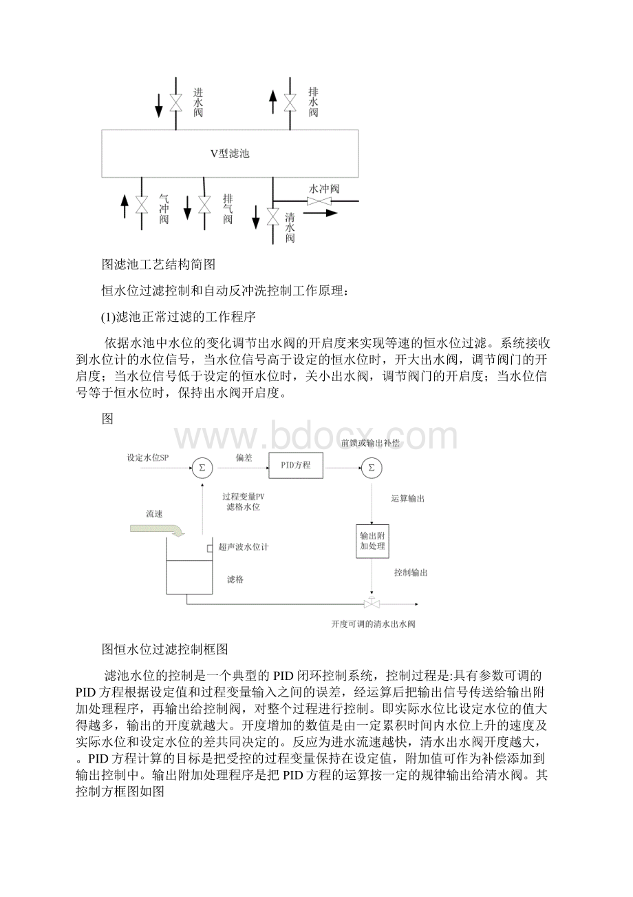 ②基于PLC的水厂滤池控制系统设计控制方案.docx_第2页