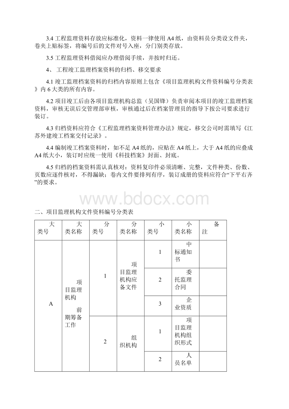 监理资料管理系统规章制度Word文档下载推荐.docx_第3页