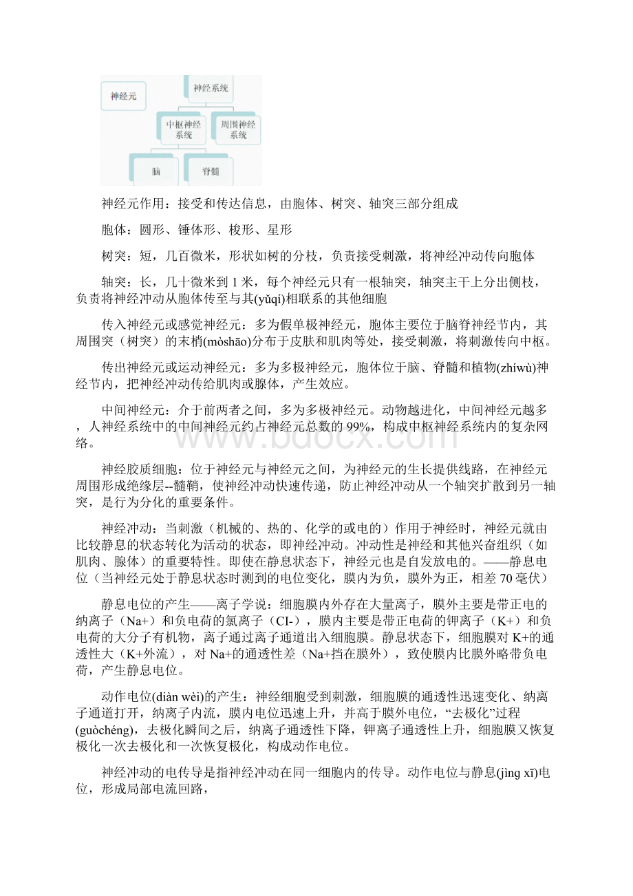 综合版同等学力心理学全国统考复习资料共156页.docx_第3页