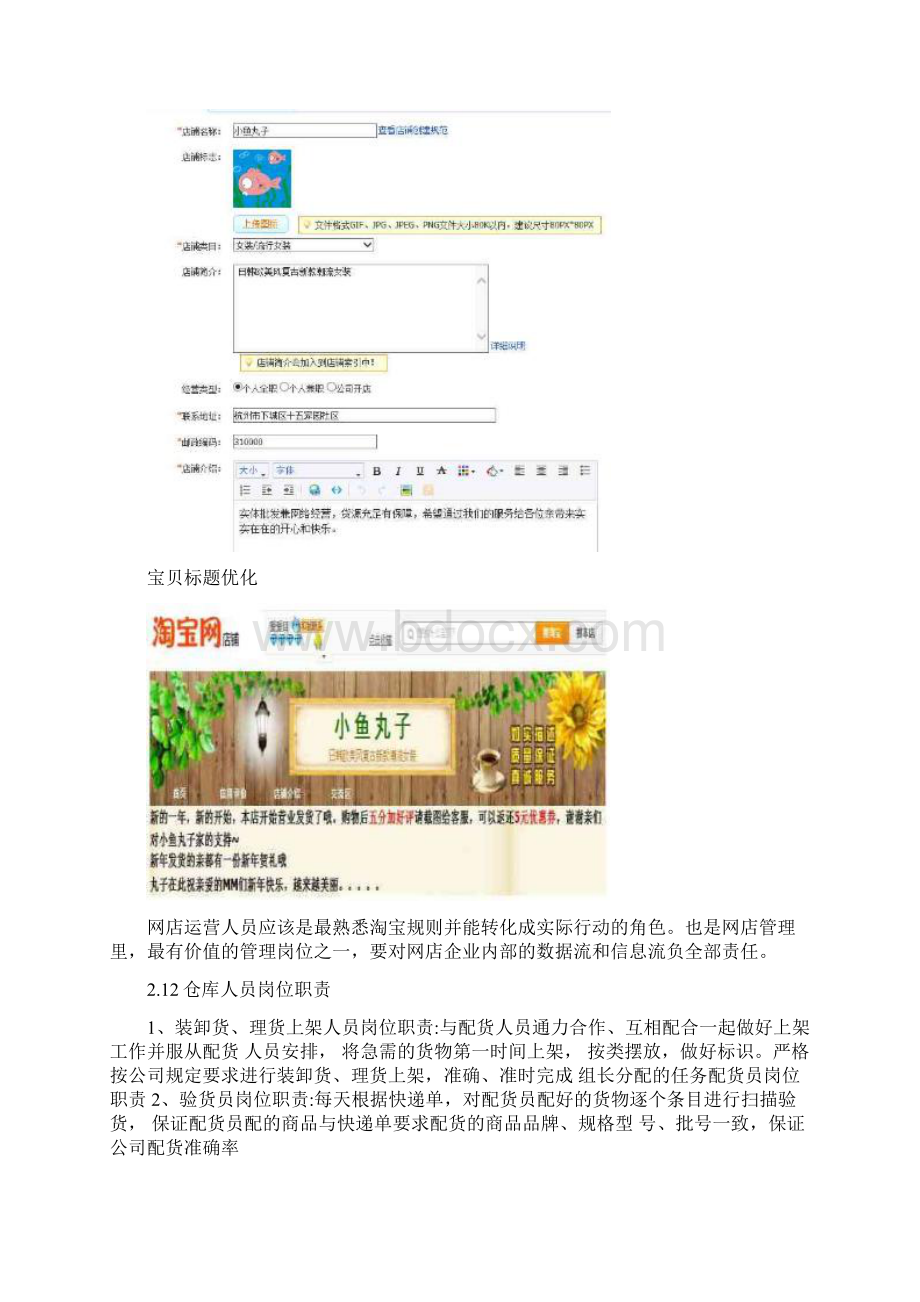 毕业论文淘宝网店运营优化方案.docx_第3页