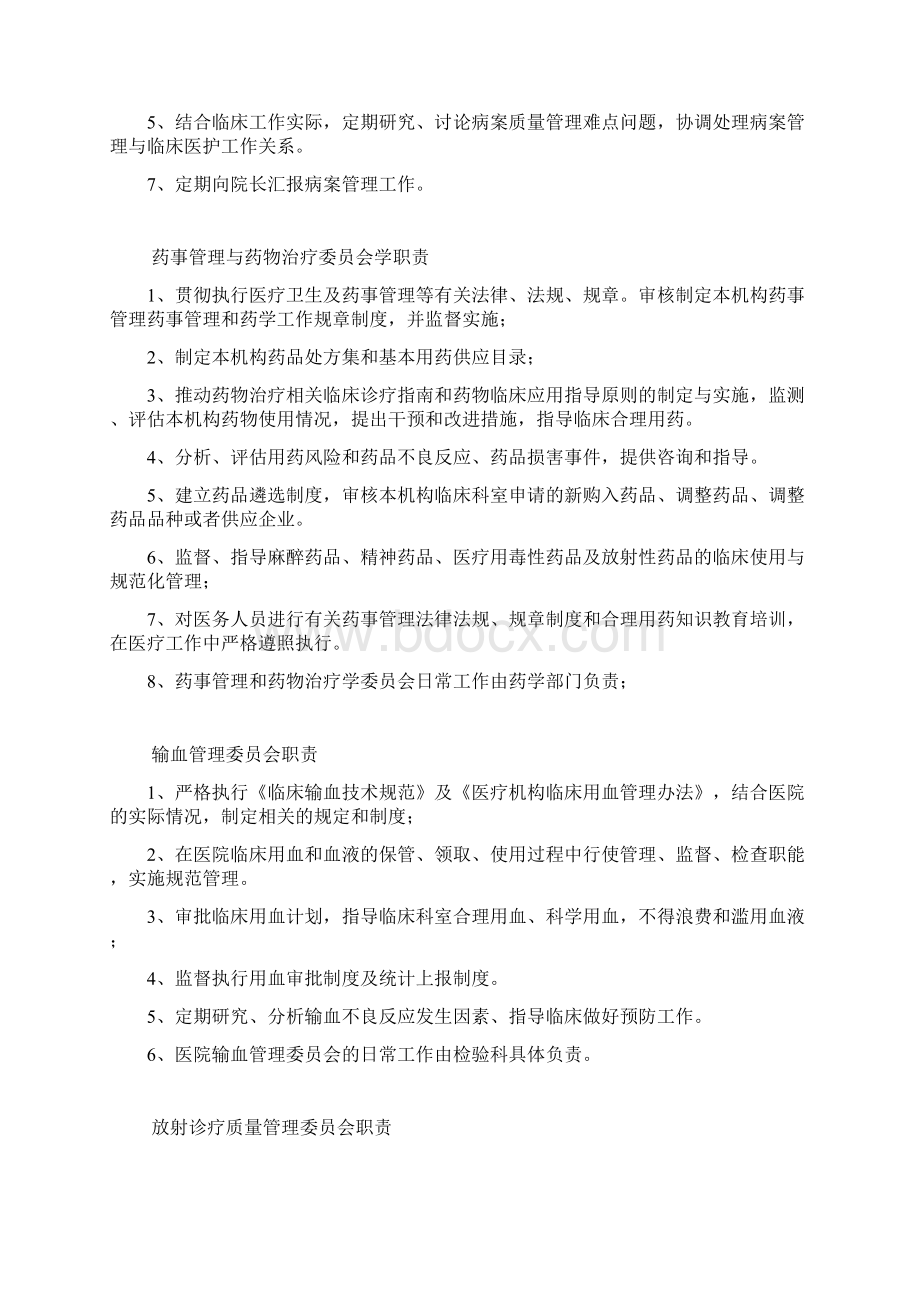 医院十大委员会组成人员职责文件.docx_第2页