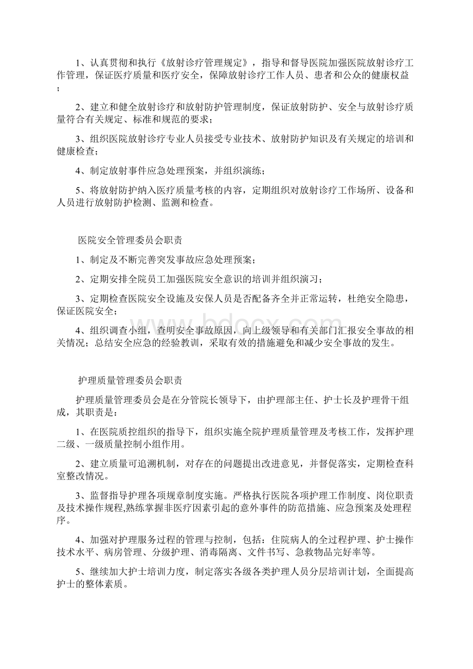 医院十大委员会组成人员职责文件.docx_第3页