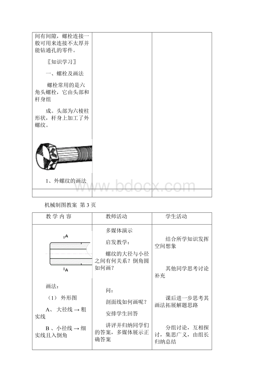 优秀教案模板.docx_第3页