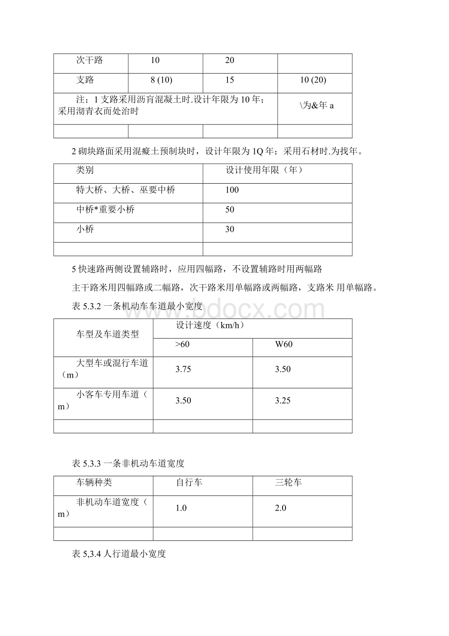 cjj37城市道路工程设计规范总结要点知识讲解.docx_第2页