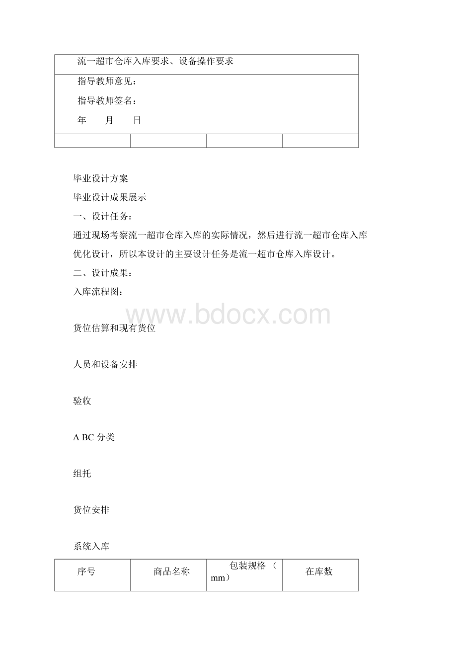 仓库入库优化设计方案毕业设计.docx_第3页