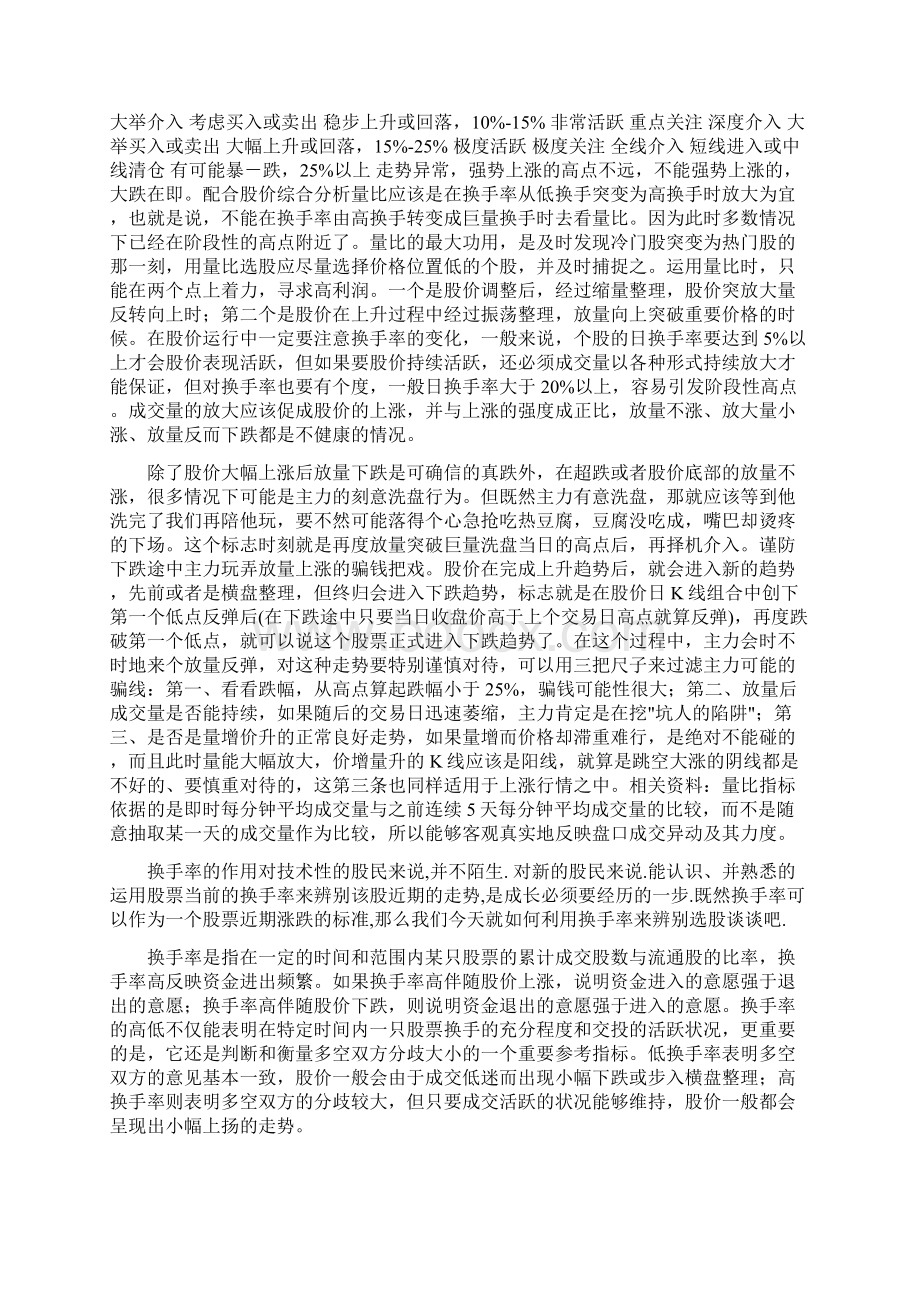 量比和换手率选股附公式Word文档格式.docx_第2页