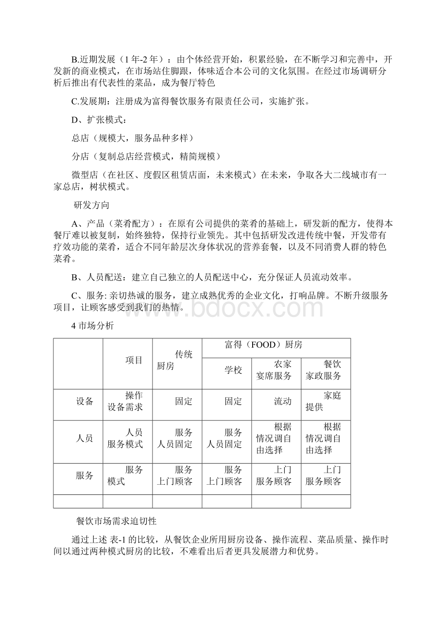 富得中餐厅创业计划书.docx_第3页