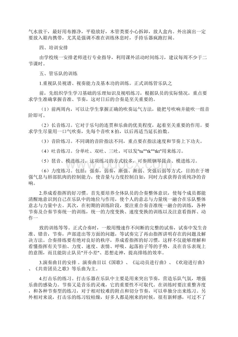 管乐团活动方案.docx_第2页