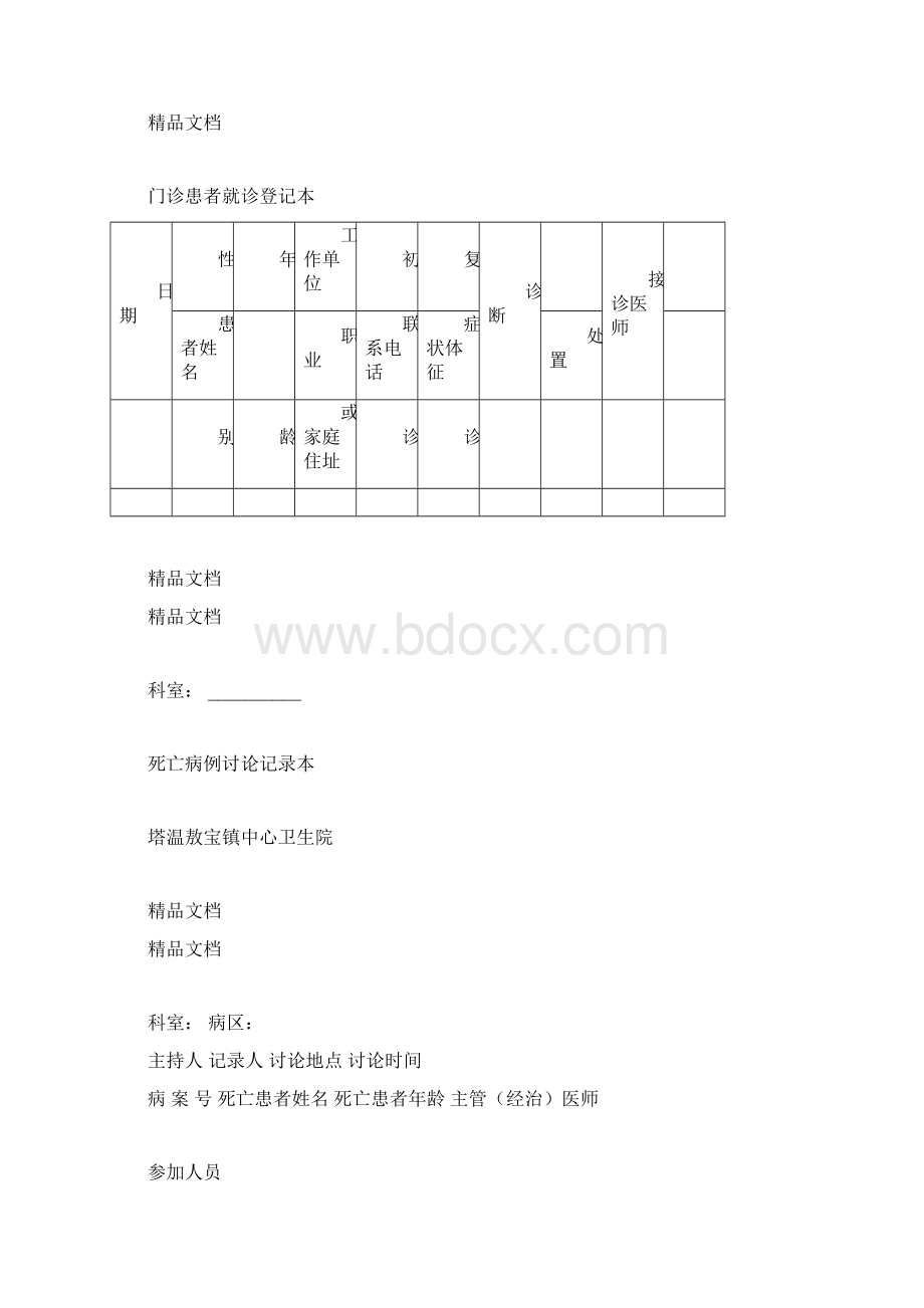 急诊患者就诊登记本doc资料.docx_第2页