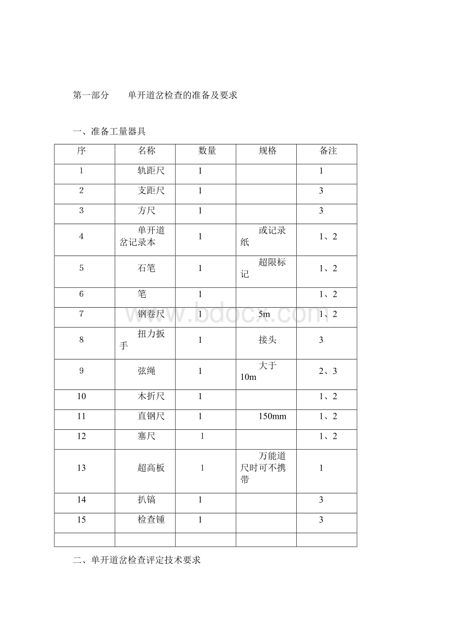 道岔的检查与评定.docx_第2页