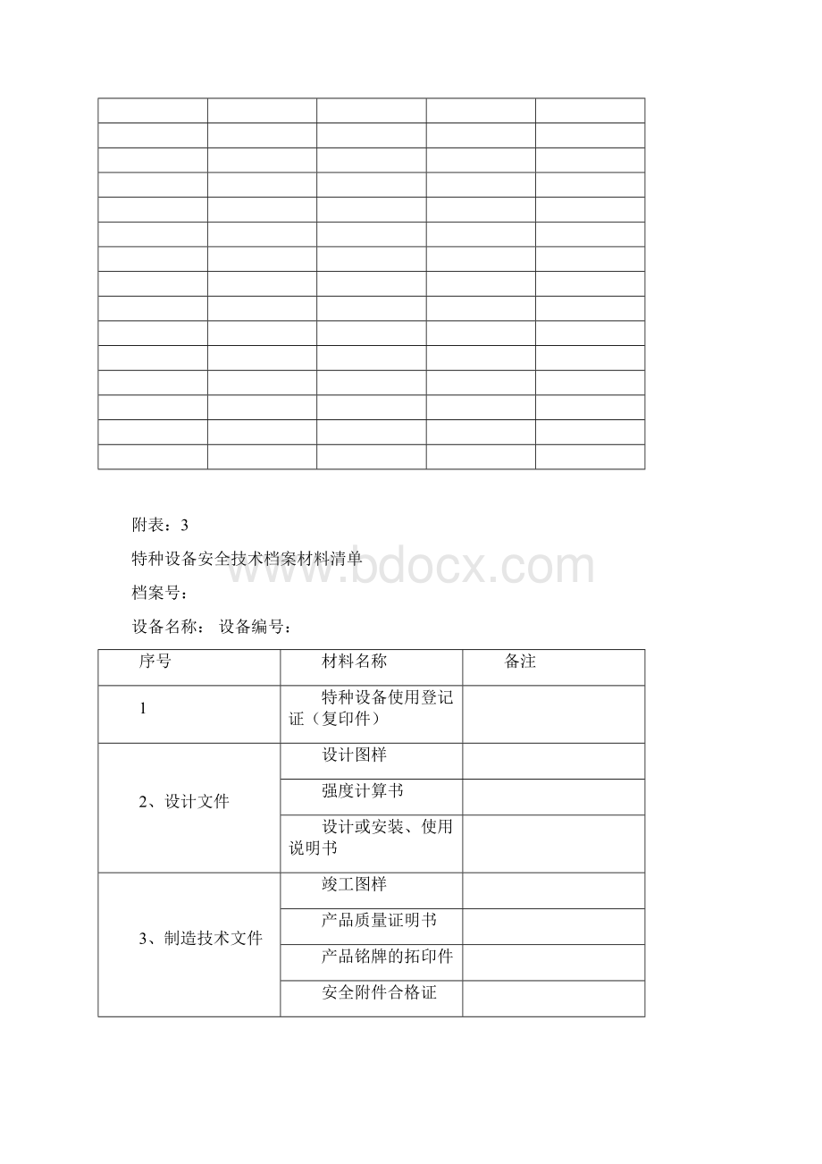 新特种设备安全管理总台帐Word格式.docx_第3页