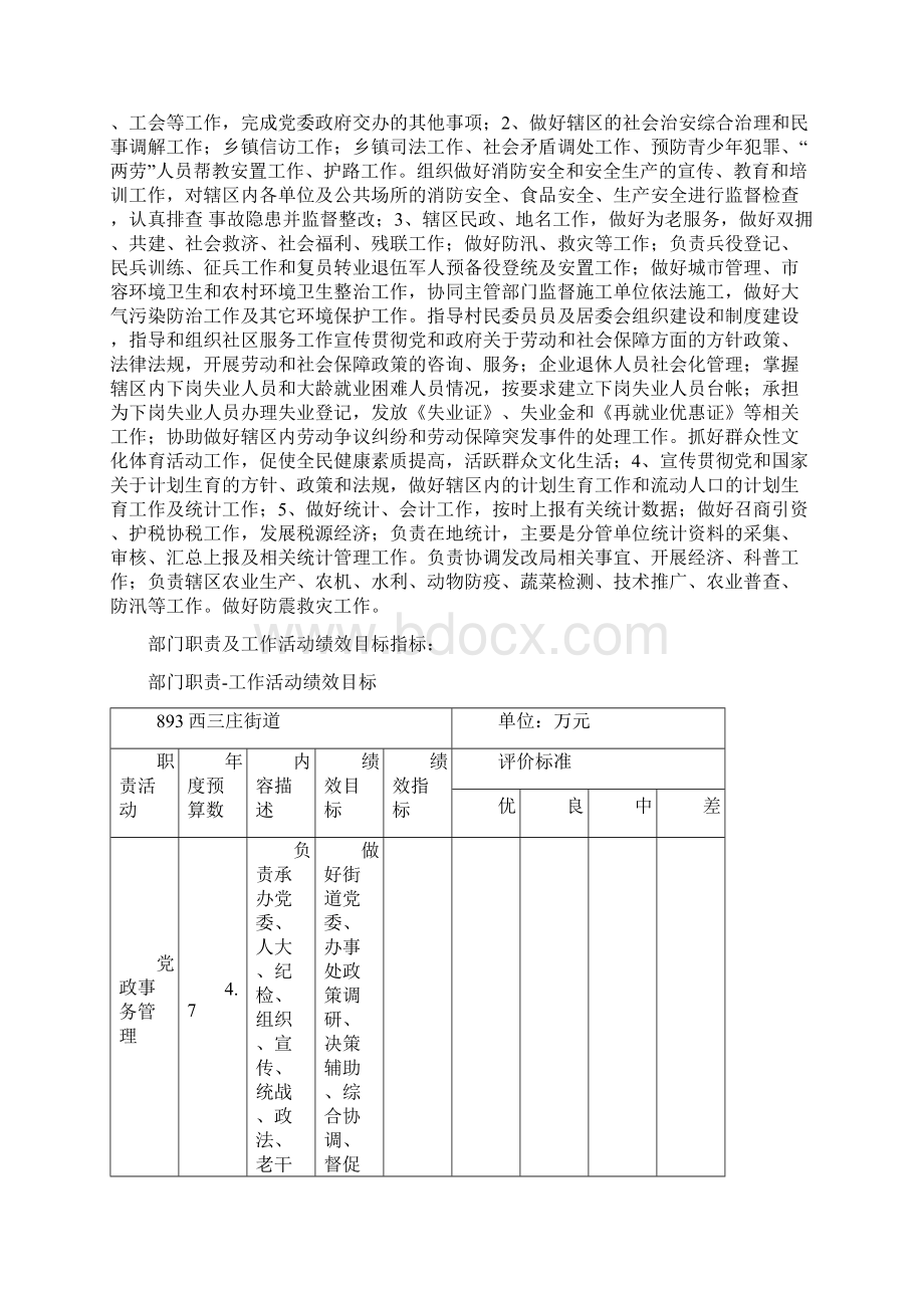 石家庄市新华区西三庄街道部门预算信息公开Word下载.docx_第3页