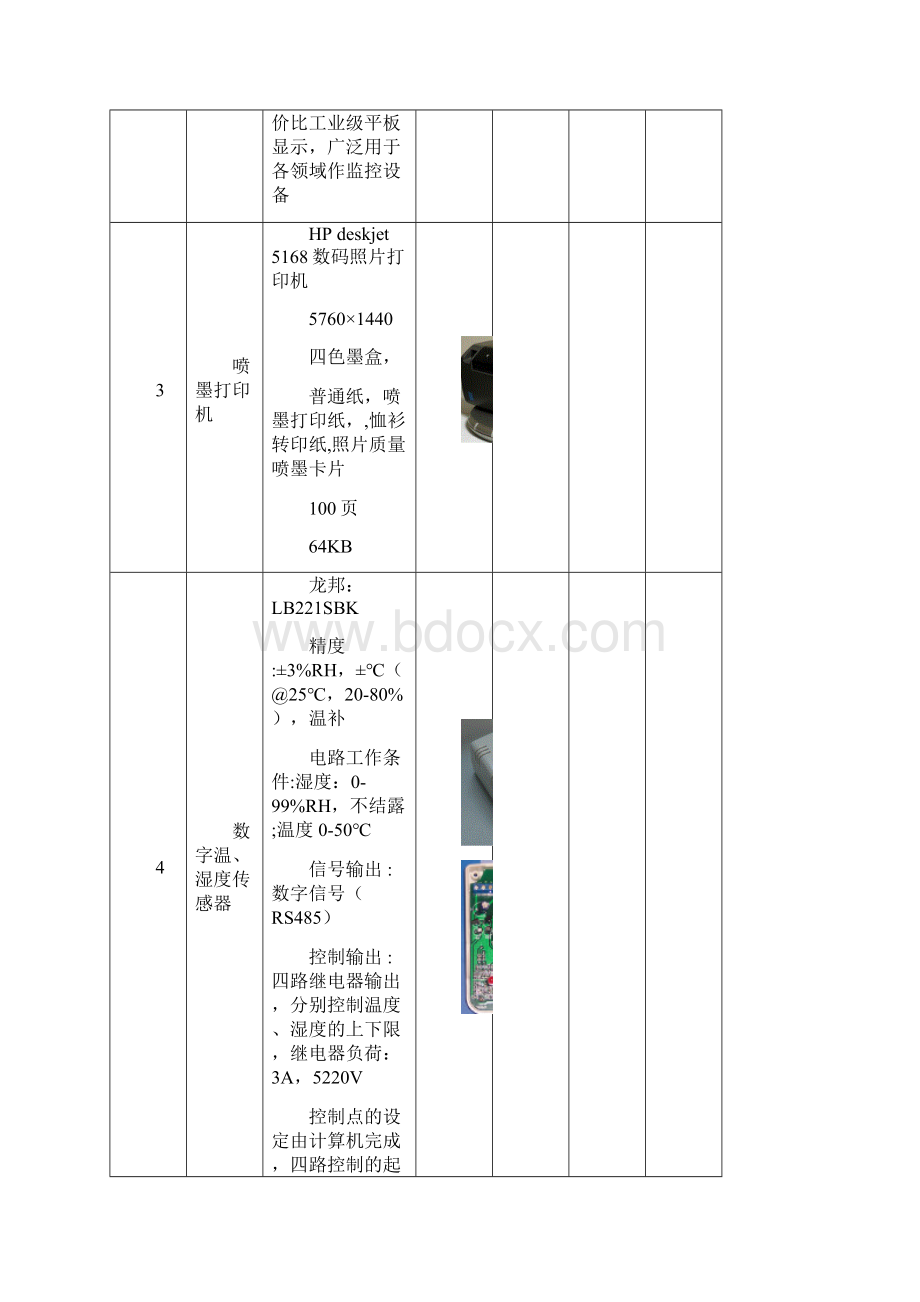 档案存房温湿度调控系统项目技术服务投标书.docx_第3页