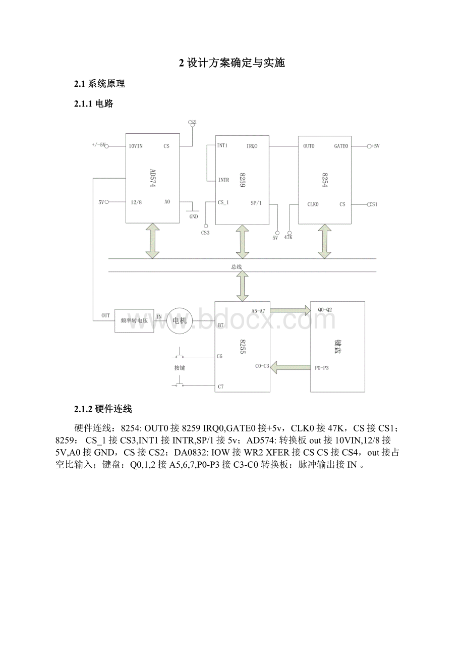 计算机控制技术课程设计直流电机转速闭环控制设计.docx_第3页