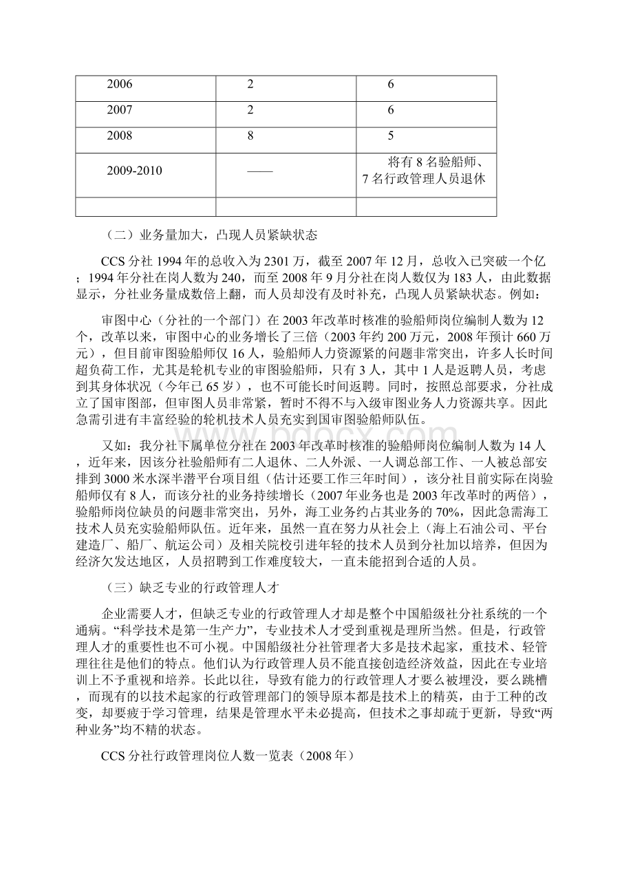 中国船级社广州分社人力资源管理存在的问题及对策论文.docx_第3页