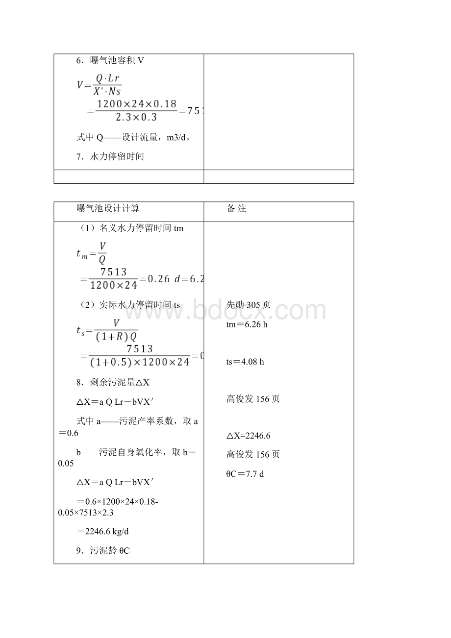 污水处理厂曝气池设计计算.docx_第3页