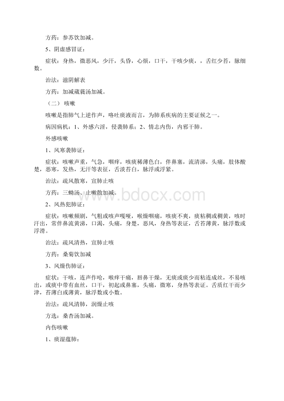 中医常见病辨病辩证治法与方剂文档格式.docx_第2页