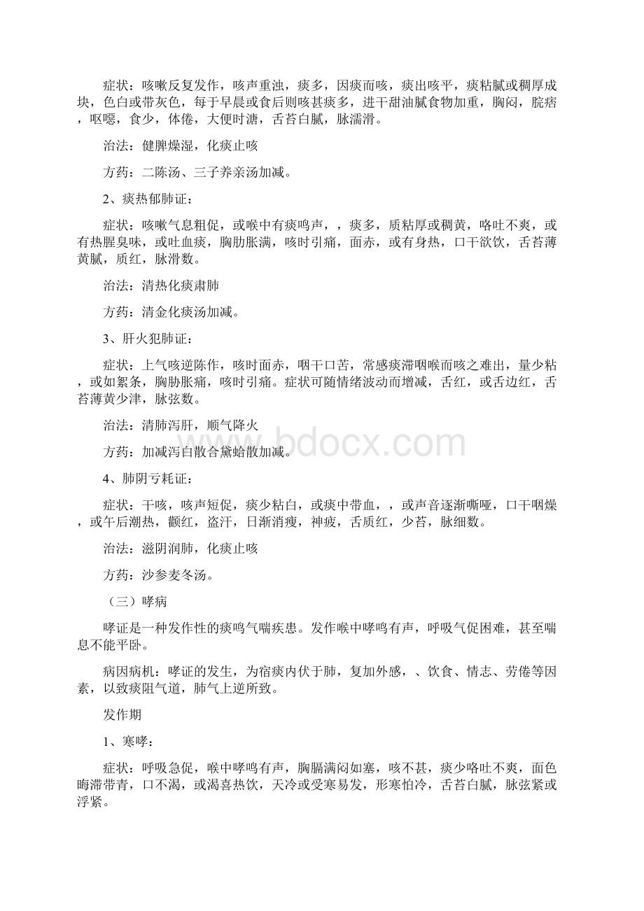 中医常见病辨病辩证治法与方剂文档格式.docx_第3页