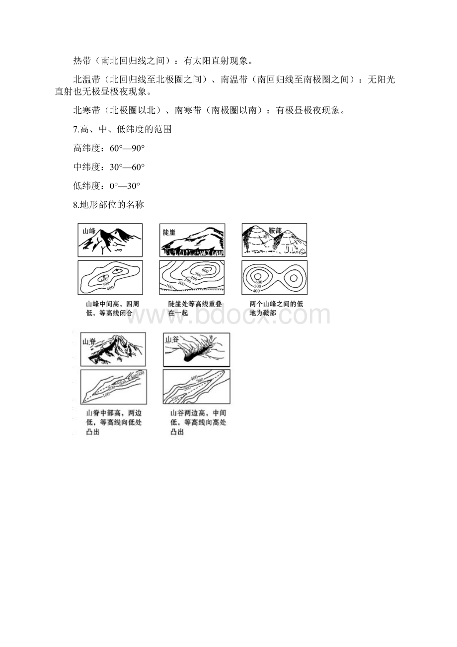 地理基础知识地理记忆部分.docx_第3页