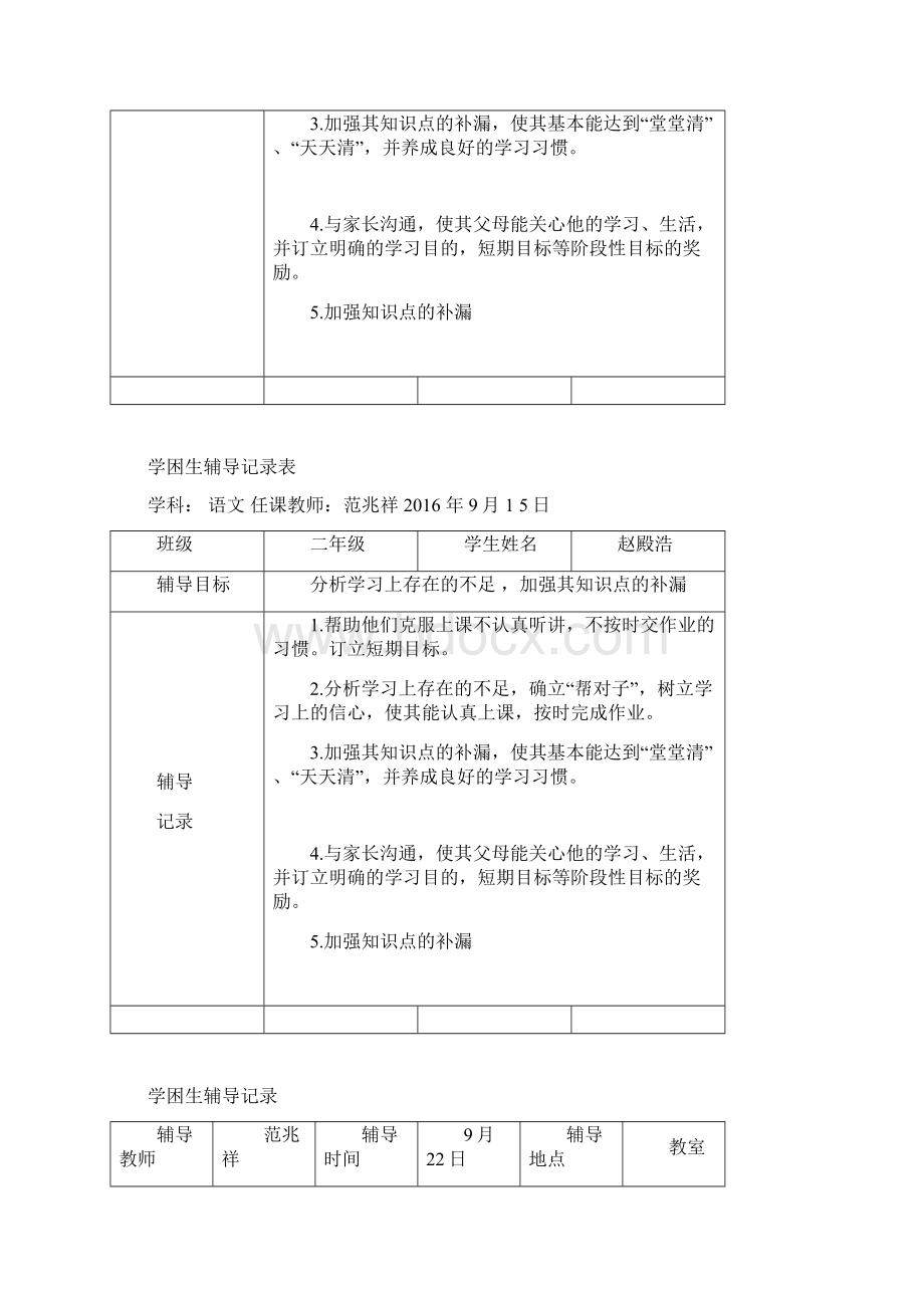 二年级学困生辅导记录.docx_第2页