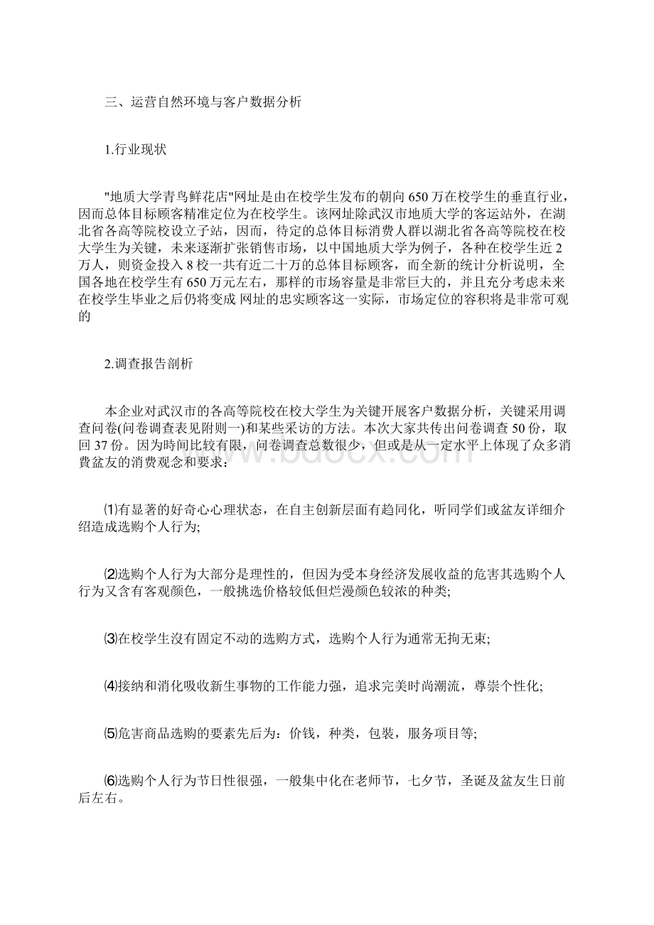 syb花束商业计划书.docx_第2页