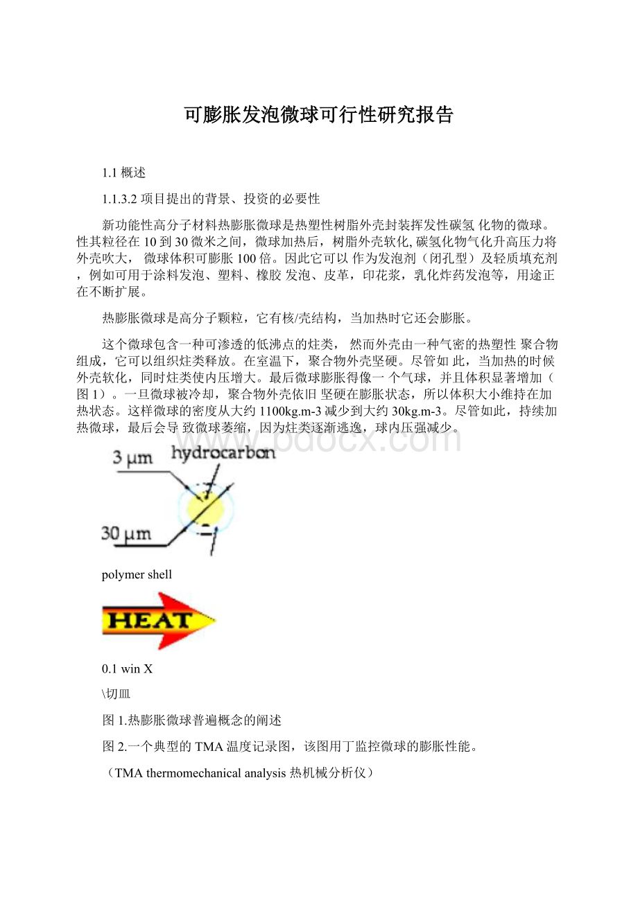 可膨胀发泡微球可行性研究报告.docx