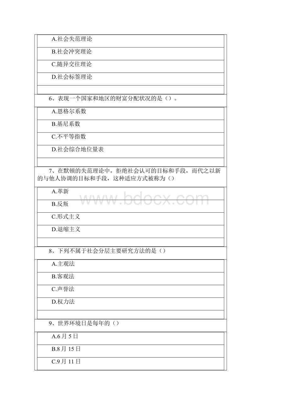 社会学概论网上作业文档格式.docx_第2页