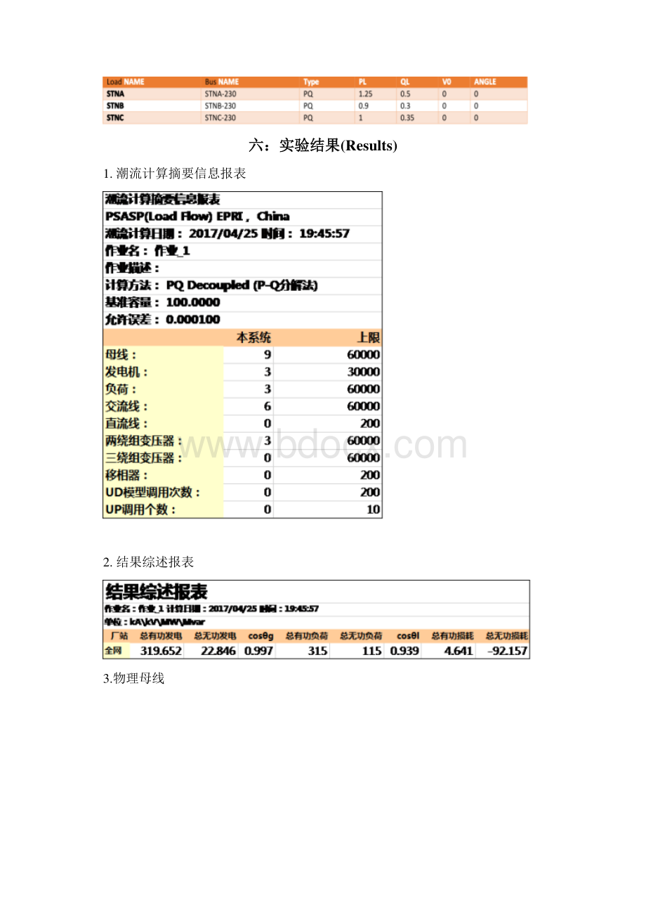 四川大学电力系统计算机辅助分析实验报告.docx_第3页