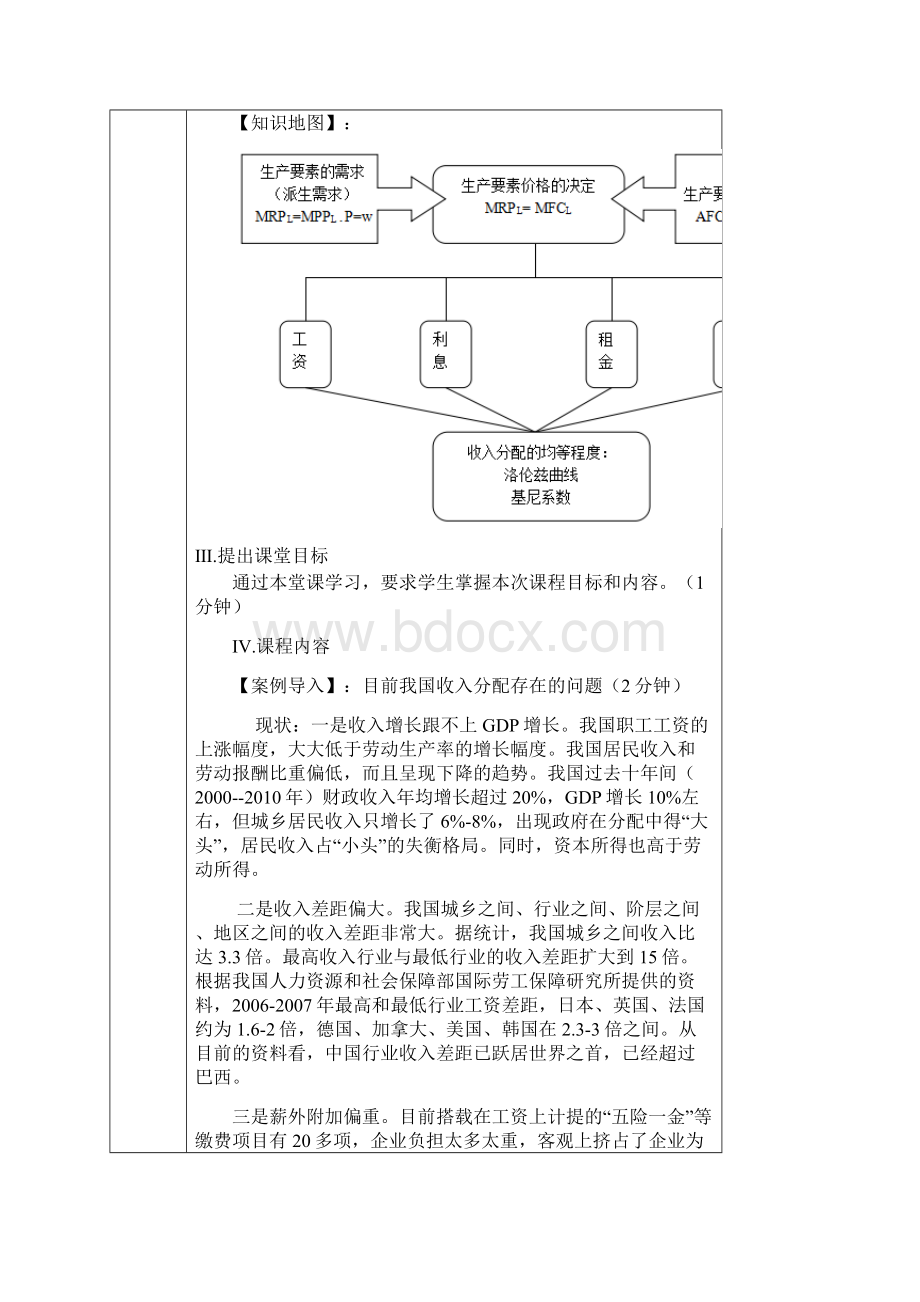 经济管理基础第五章 收入分配 教案.docx_第2页