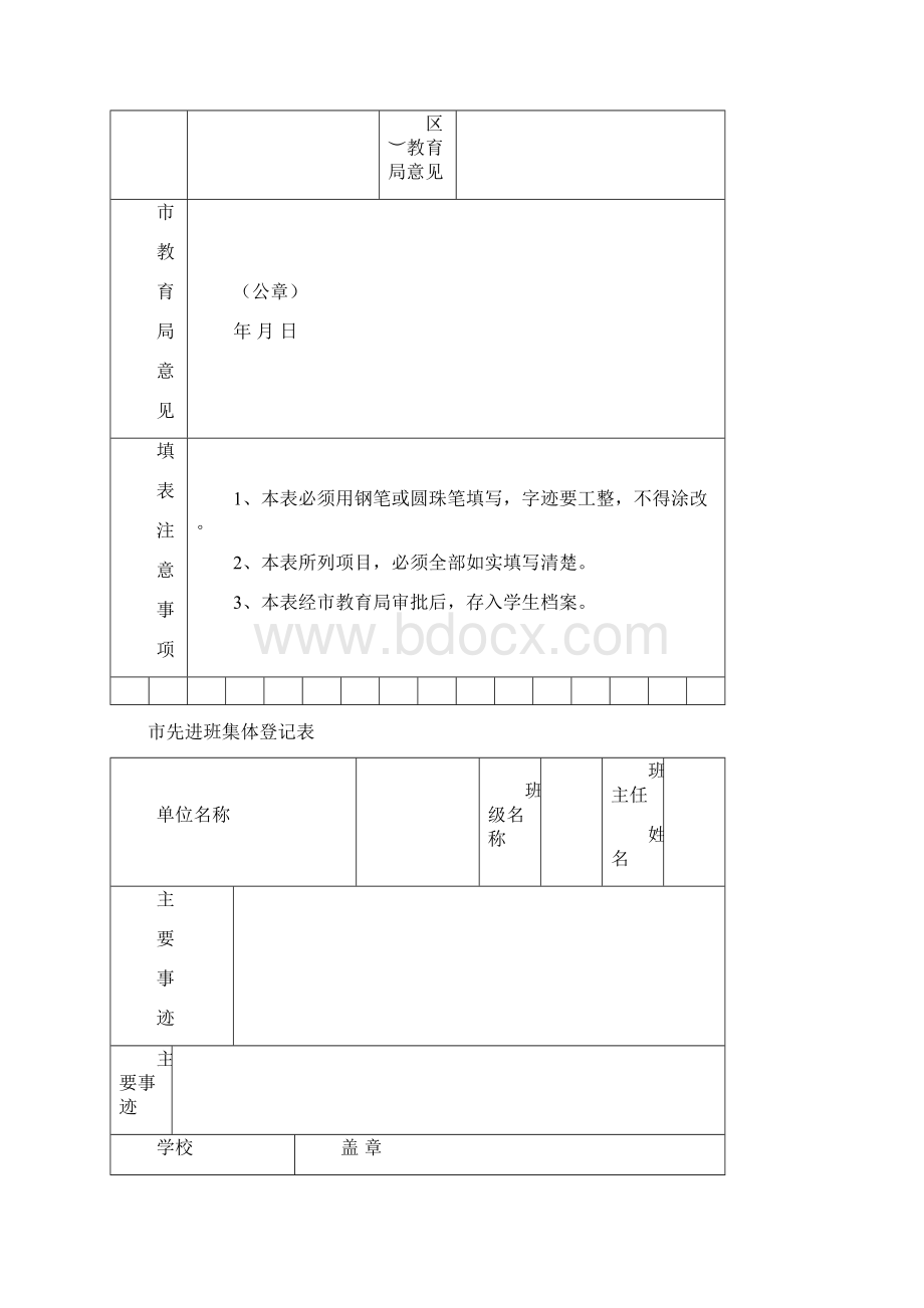 安庆市三好学生登记表.docx_第3页