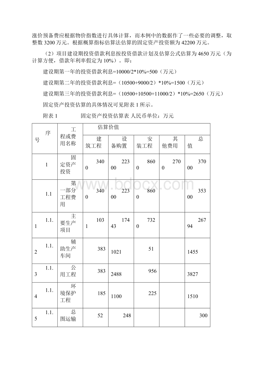 项目经济评价案例.docx_第2页