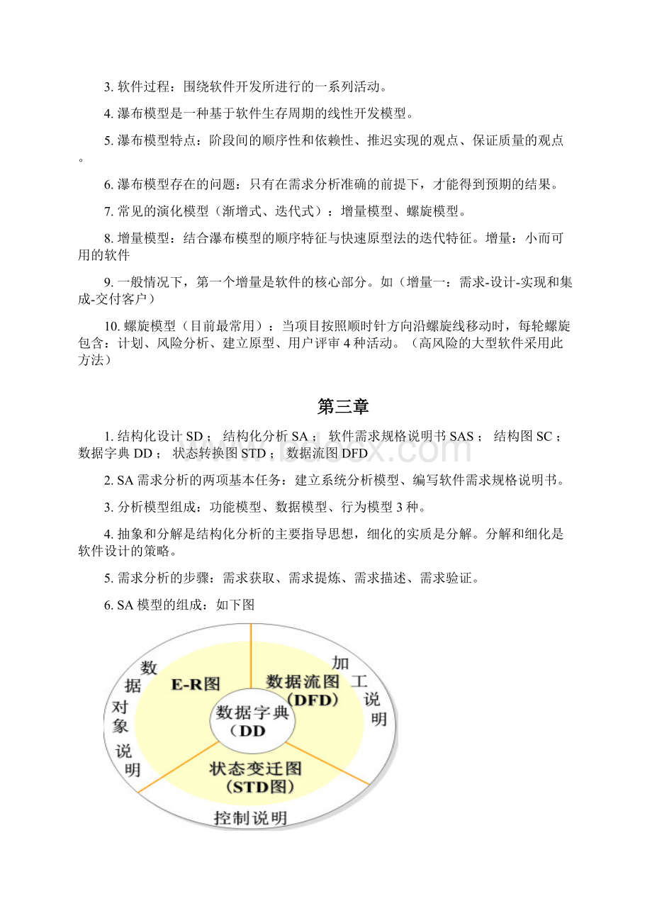 《软件工程》复习大纲.docx_第2页