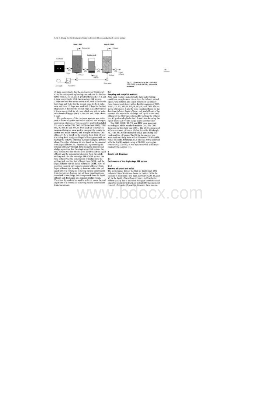 精品污水处理外文翻译外文文献英文文献好氧处理乳品废水的序批式反应器系统.docx_第3页