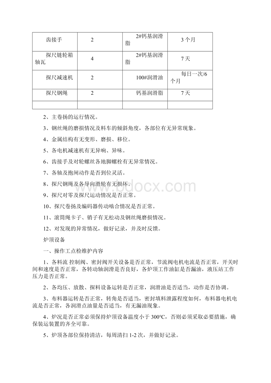 设备维护规程完整版.docx_第3页