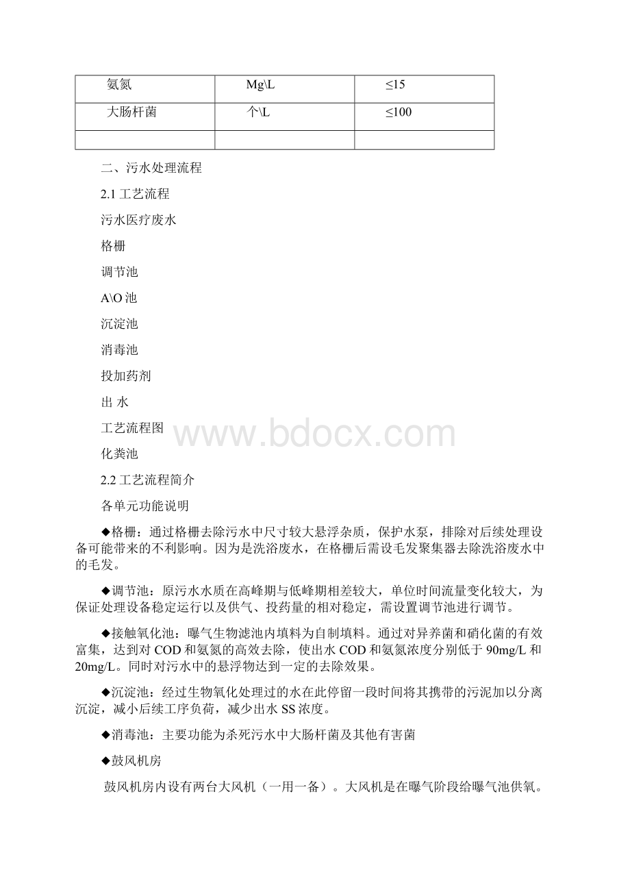 医院综合污水处理调试报告材料.docx_第3页