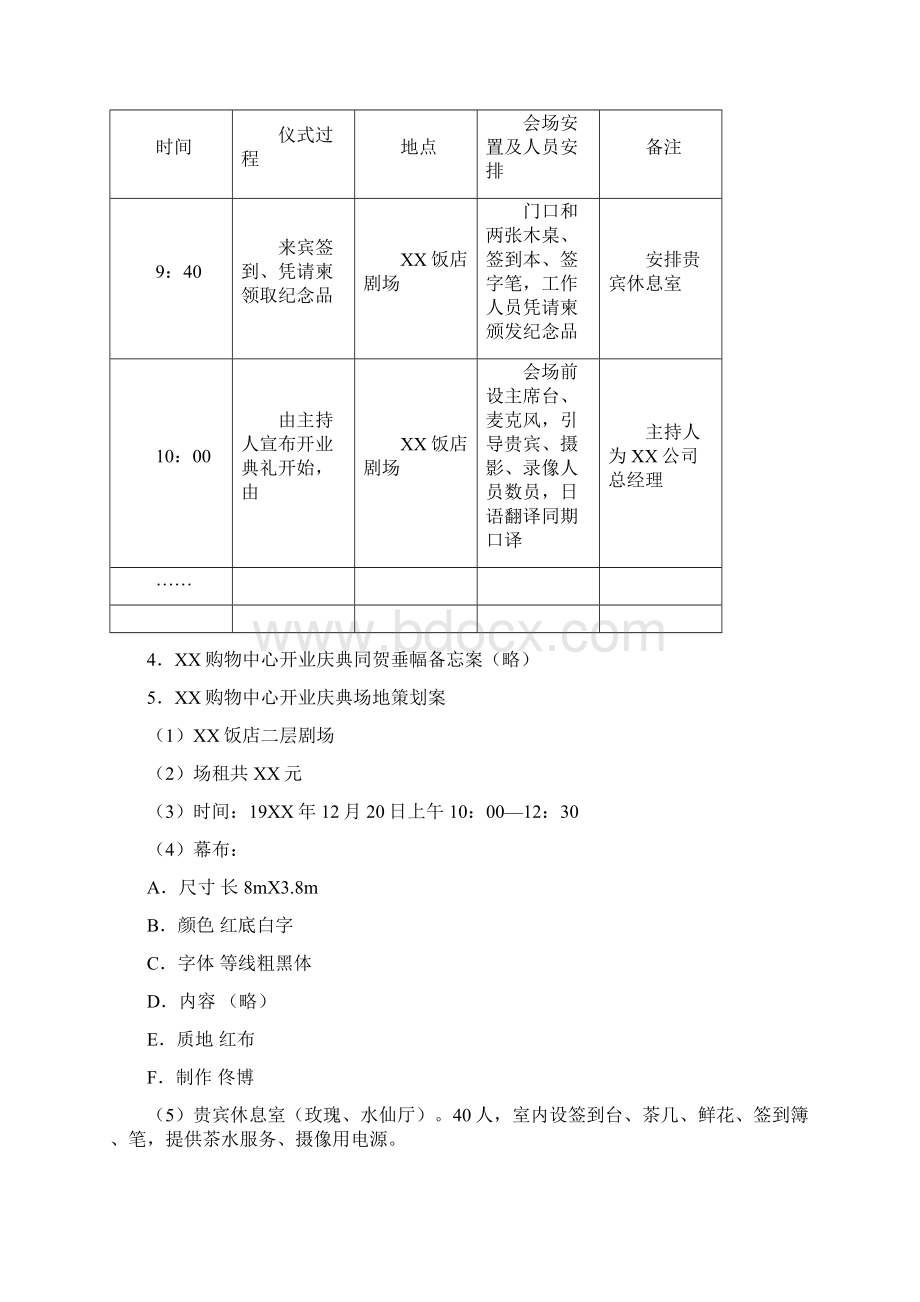 开业庆典整体策划案Word格式.docx_第2页