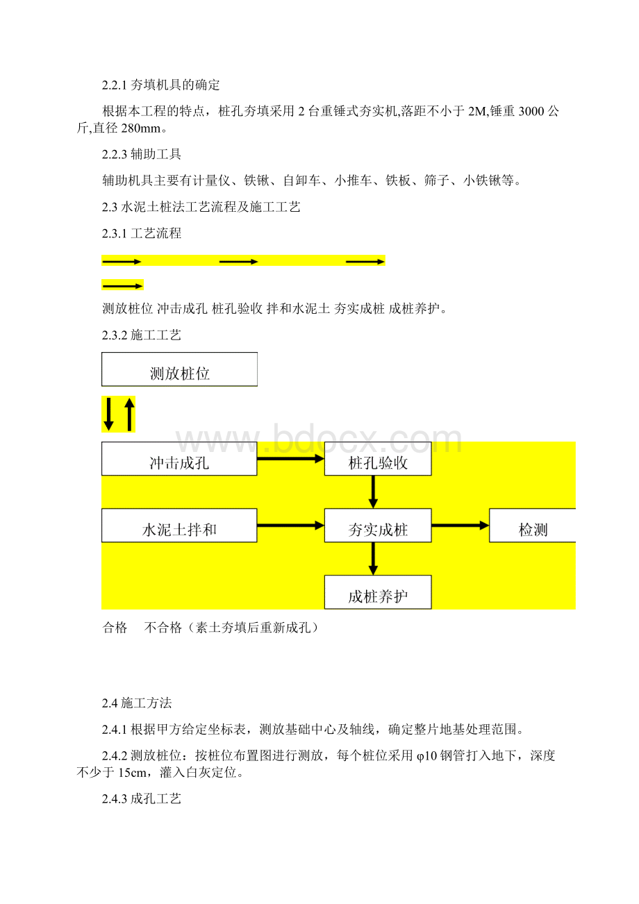 DDC法水泥土夯扩桩施工方案设计.docx_第3页