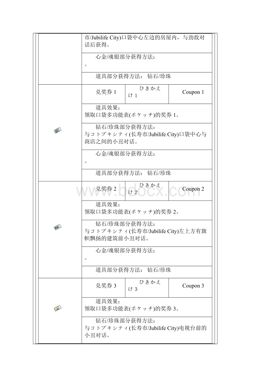 口袋妖怪宠物小精灵重要类钻石珍珠道具详解.docx_第2页