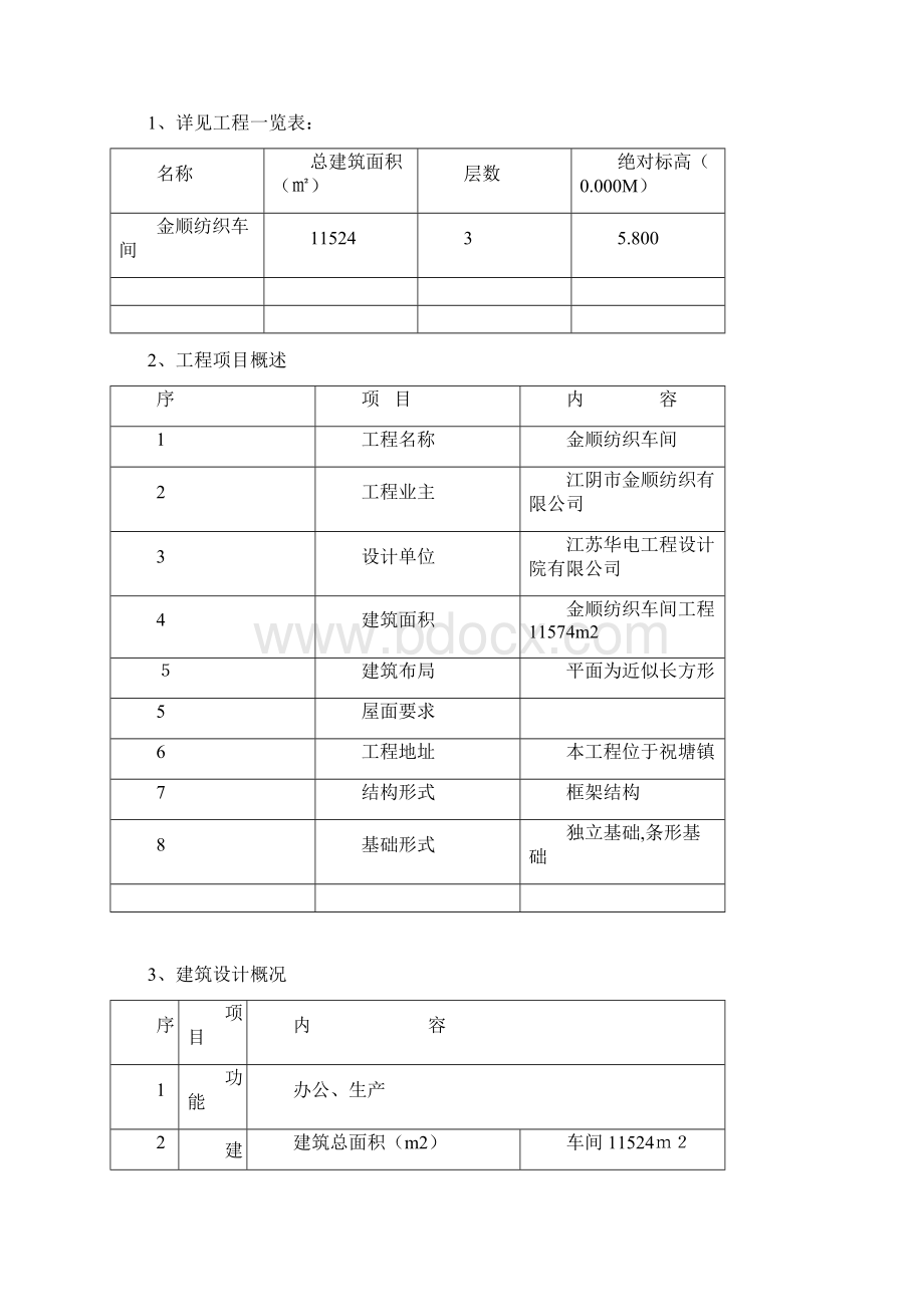 金顺纺织车间工程施工组织设计.docx_第3页