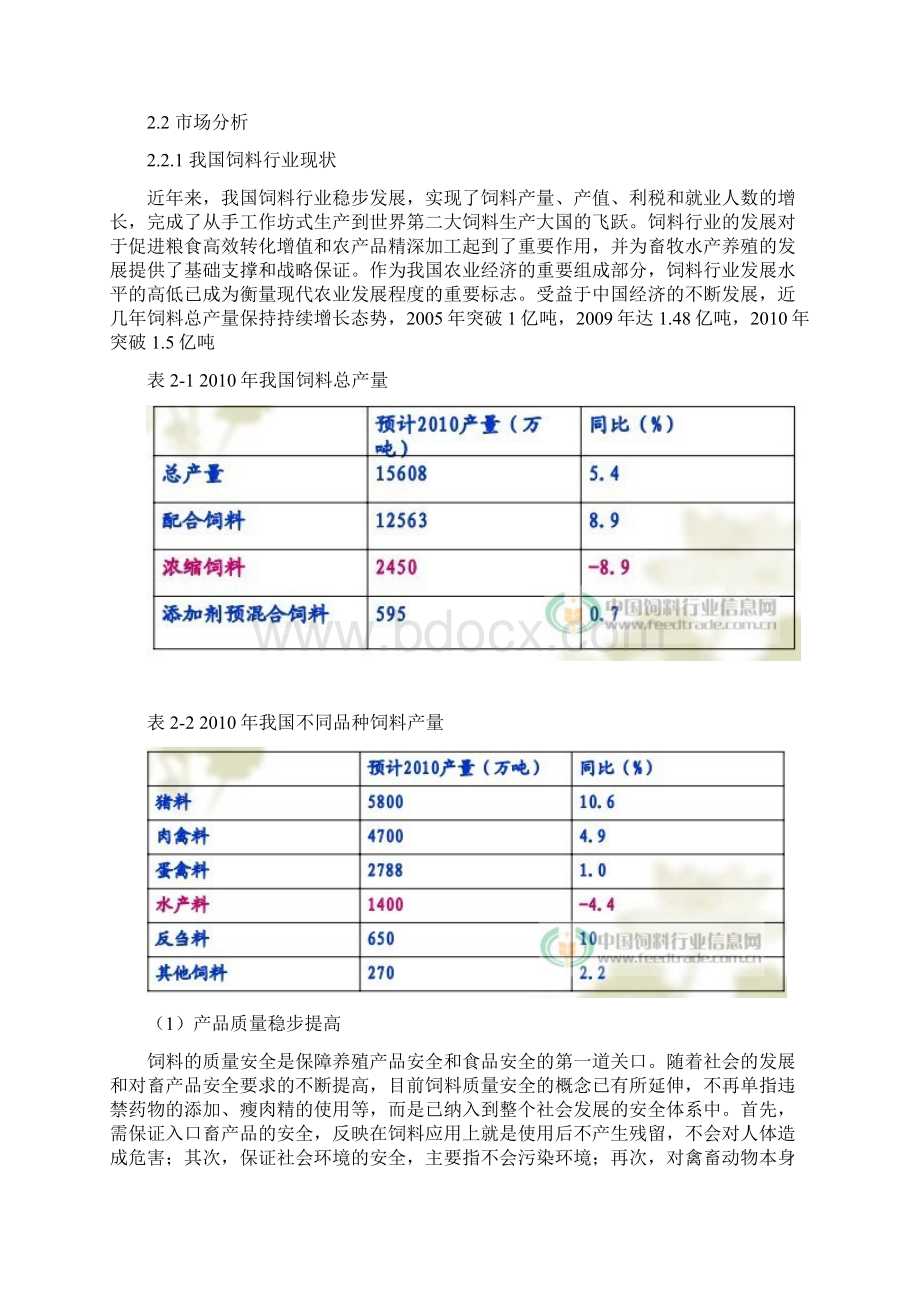 饲料加工行业11Word格式.docx_第2页